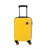 Mała walizka National Geographic Abroad żółta 30l